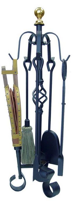 Fireplace set 5 pieces IMEX 10086 A