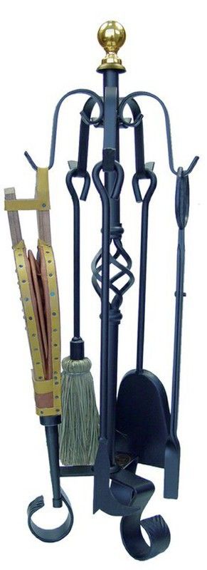 Fireplace set 5 pieces IMEX 10086 A