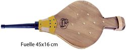 Haardset Arco-fineer 5 stuks EL ZORRO
