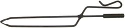 Haardset Arco-fineer 5 stuks EL ZORRO