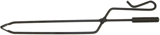 Haardset Arco-fineer 5 stuks EL ZORRO