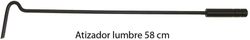 Haardset Arco-fineer 5 stuks EL ZORRO