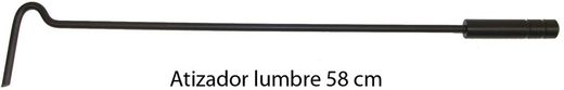 Haardset Arco-fineer 5 stuks EL ZORRO