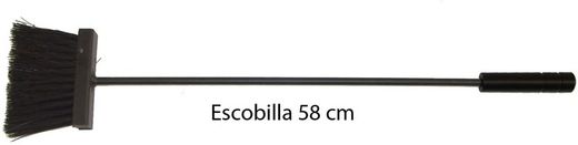Haardset Arco-fineer 5 stuks EL ZORRO