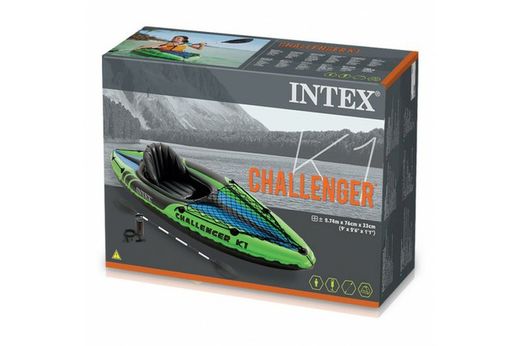 Intex kayak gonflable K1 challenger 68305