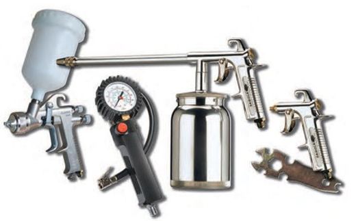 Sagola aérographe Kit Super Kit