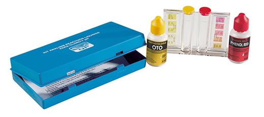 Kit et analyse du pH Quimicamp oto