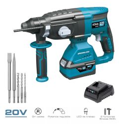 kit de martillo percutor a batería Brushless de 20 V de Koma Tools