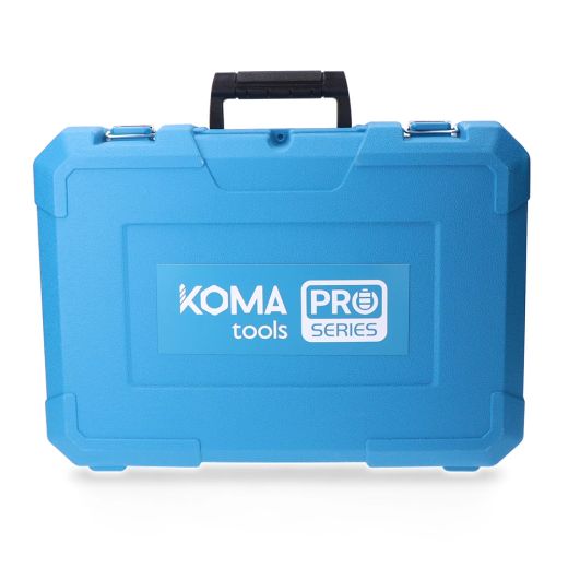 kit de martillo percutor a batería Brushless de 20 V de Koma Tools