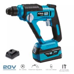 kit de martillo percutor compacto de 20 V de Koma Tools 20V-MPC-K