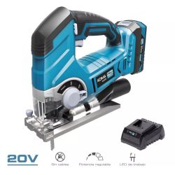 Kit de sierra de calar inalámbrica de 20 V de Koma Tools 20V-SC-K