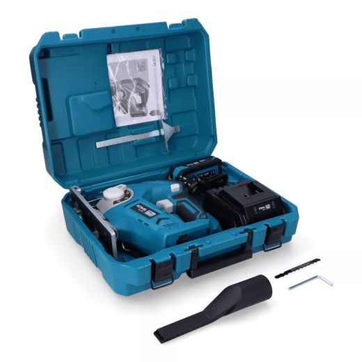 Kit de sierra de calar inalámbrica de 20 V de Koma Tools 20V-SC-K