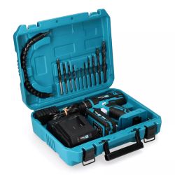Kit de taladro percutor atornillador de 20 V de Koma Tools