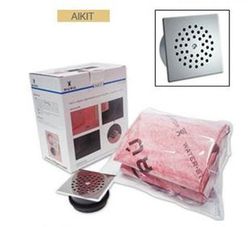Kit de douche étanchéité AIKIT plateaux