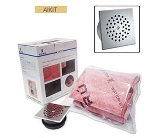 Kit de douche étanchéité AIKIT plateaux