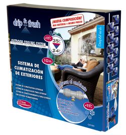 Kit de nebulização por gotejamento fresco