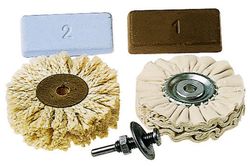 Kit de polimento profissional