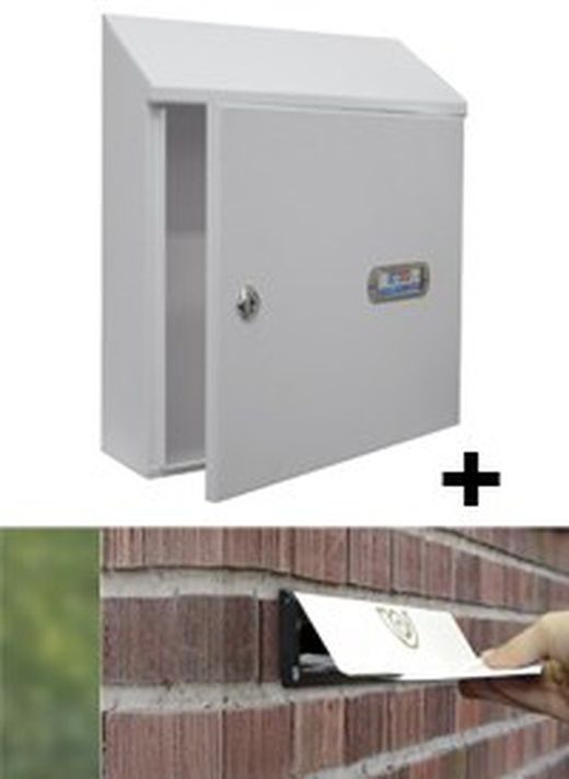 Recogecartas steel Kit + BTV letter slots