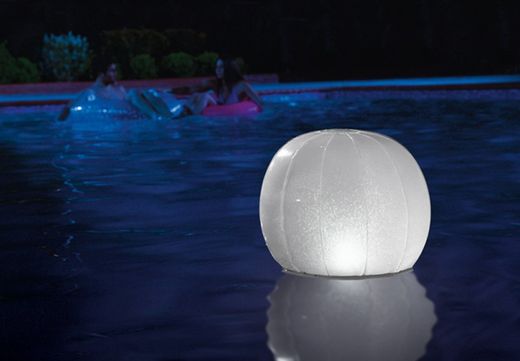 Lampe Led Flottante Couleur 23X22 CM