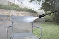 Zugdeichsel Druck, K2 Karcher