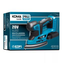 Lijadora de batería tipo mouse de 20 V de Koma Tools