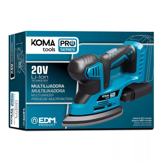 Lijadora de batería tipo mouse de 20 V de Koma Tools