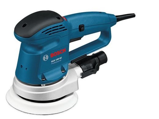 Lijadora excentrica GEX 150 AC Bosch