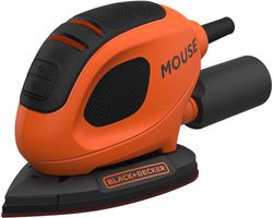 Rato Sander 55W 15 acces. + Bolsa Black & Decker