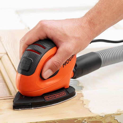 Rato Sander 55W 15 acces. + Bolsa Black & Decker