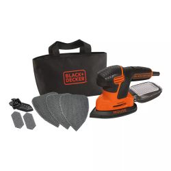 Mouse Sander Deposit + Bag 120 W