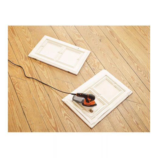 Mouse Sander Deposit + Bag 120 W