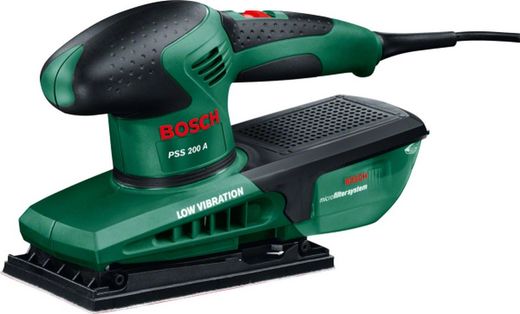 Ponceuse Orbitale 92X182Mm + M 200 W