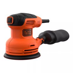 Lijadora rotorbital BLACK+DECKER de 230 W BEW210-QS