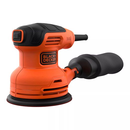 Lijadora rotorbital BLACK+DECKER de 230 W BEW210-QS