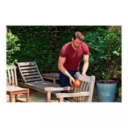 Lijadora rotorbital BLACK+DECKER de 230 W BEW210-QS