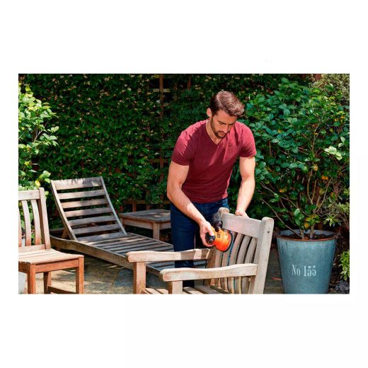 Lijadora rotorbital BLACK+DECKER de 230 W BEW210-QS