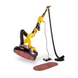 Lijadora telescópica para paneles de yeso Powerplus de 710 W