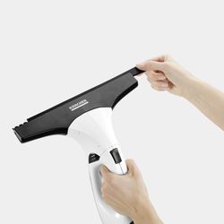 Limpiacristales a bateria blanco Karcher W2plus N