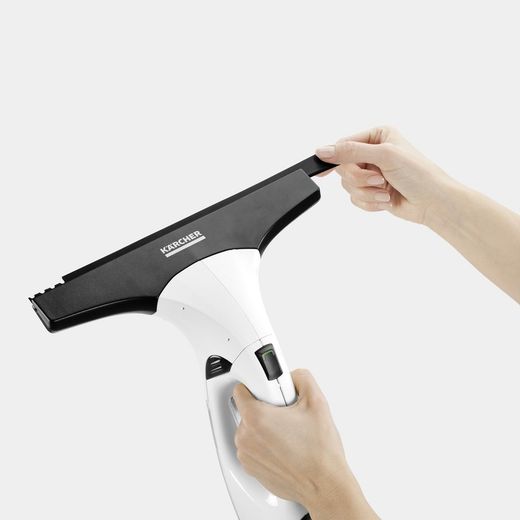 Limpiacristales a bateria blanco Karcher W2plus N