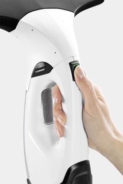 Limpiacristales a bateria blanco Karcher W2plus N