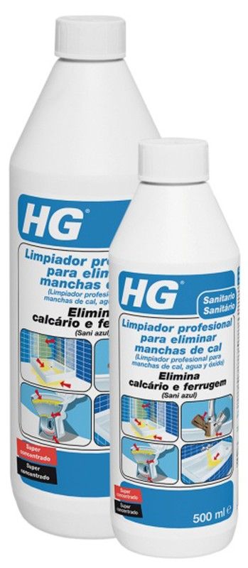 Nettoyant pour taches à la chaux / rouille 0,5 L