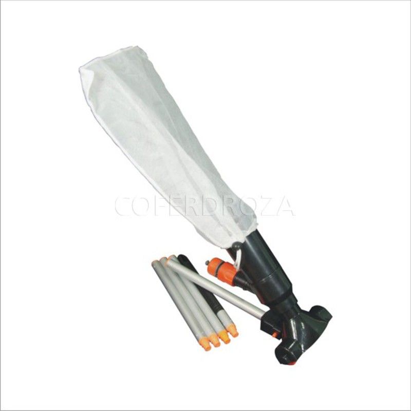 Limpiafondos classico Venturi con pertiga de powerful