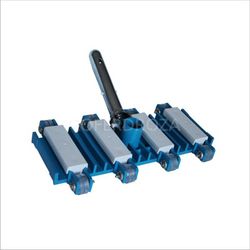 Limpiafondos flexible con asa metalica de powerful