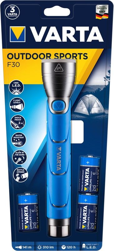 Linterna Led Bright 5 Modos De Iluminación 2000lm Ipx5 | Envío gratis
