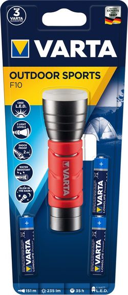 Lampe de poche Led 5W 3Pilas Aaa Inc