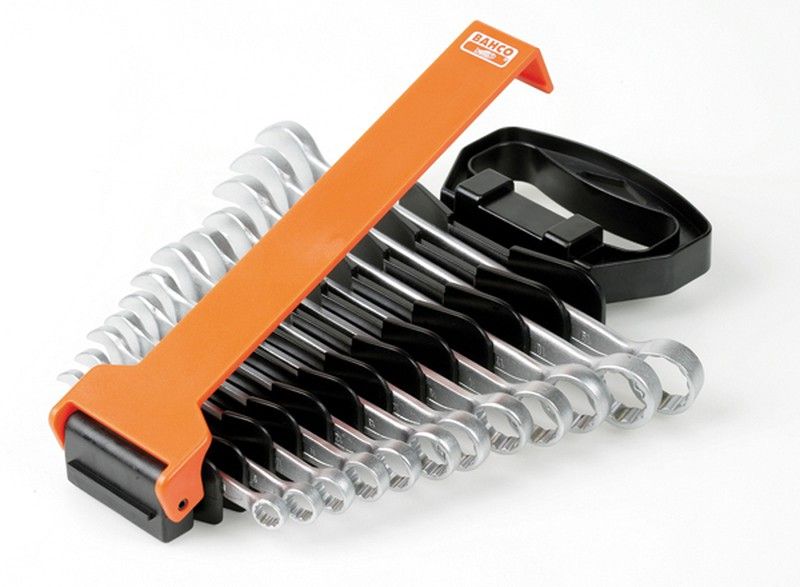 Clé Multifonction KS Tools 8-19mm - À Cliquet - Chrome Vanadium - Pour Écrous Abîmés Ou Lisses - Professionnelle