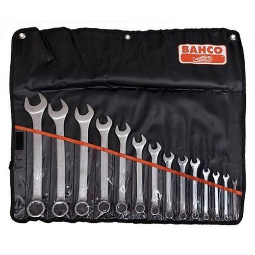Jeu de clés mixtes 11 P Sac 8-22 MM