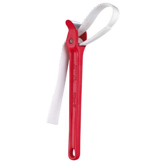 Clé à tube à sangle en nylon 8''