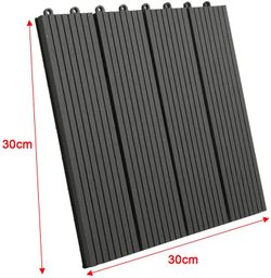 Carrelage composite pour les sols de jardin, terrasse profer green
