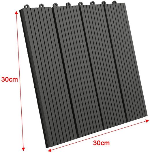 Carrelage composite pour les sols de jardin, terrasse profer green